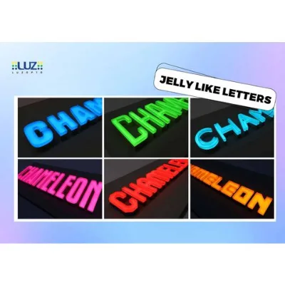 Fashionable Frontlit and Backlit Channel Letter Sign for Wall Logo Sign