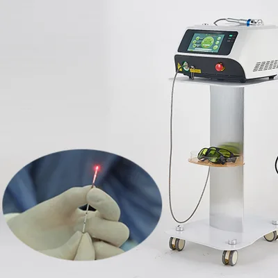 Dimed Cherylas 980nm/1470nm Diode Laser Equipment 15W-45W CE Certified Electricity Powered Portable Air Cooled Varicose Veins