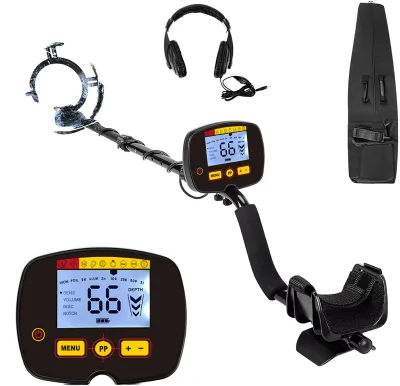 2025 Ultra-Deep Underground Kids Metal Detector for Gold Silver & Copper New Model Certified to ROHS Plastic Material