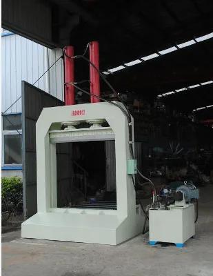 Hydraulic Rubber Cutter/Powerful Rubber Plastic Cutting Machine / Raw Rubber Sheet Bale Cutter Hydraulic Cutting Machine