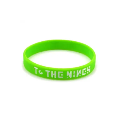 Customized Logo Sports Silicone Wristband Sports Silicone Bracelet