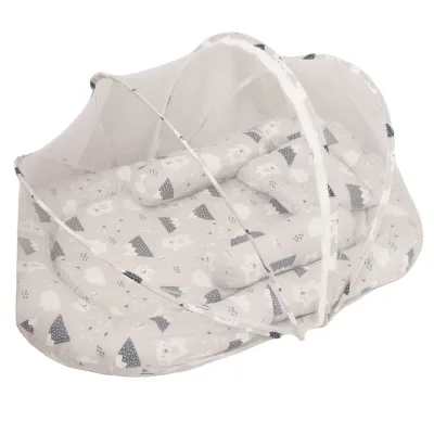 High Quality Portable Foldable Modern Design Baby Bed Crib Newborn Baby Sleep Outdoor & Hospital Use