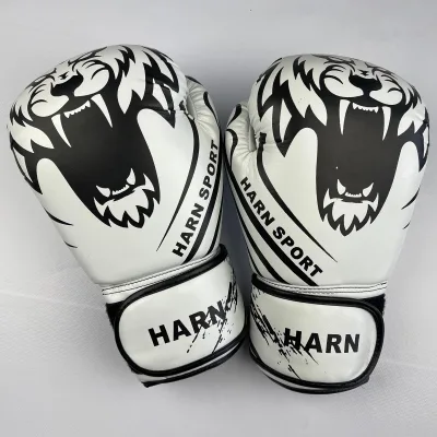 The Manufacturer Has Newly Designed Customisable Logo-color Training PU Leather Boxing Gloves.