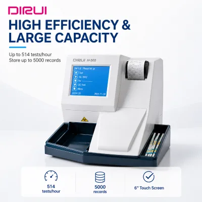 Efficient Benchtop Chemical Semi Automatic Urine Analyzer for Medical Labs with Photoelectric Colorimetry