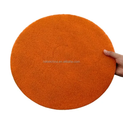 High Quality OEM 400# 800# 1500# 3000# Abrasive Nylon Diamond Polishing Pad for Granite Stone Marble 17 Inch