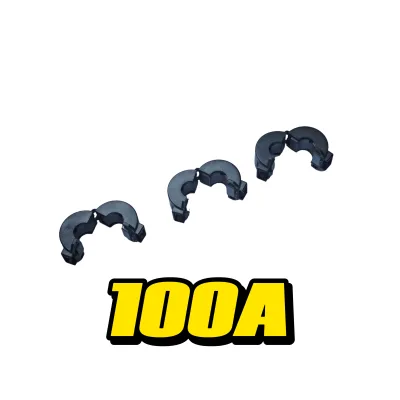 F2&F9 MnZn NiZn Material 110A Clip EMI Filter Easy Installation Custom OEM 18YR Manufacturer