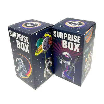 New Arrival Surprise Gift Box Cute Doll Room Decoration Toys Packaging Box Recyclable Box