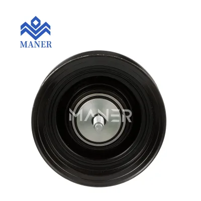MANER High Quality Auto Parts Drive Belt Idler Pulley AJ89037 for Jaguar XJ 2003 - 2009 XF 2009 - 2015 XJ 2010