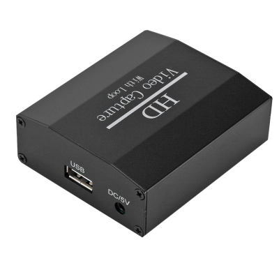 HD Video Capture Equipment with Loop Video Capture Card