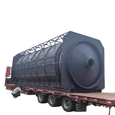 Energy Saving 10-15Tons Capacity Tyre Recycling Plant in India