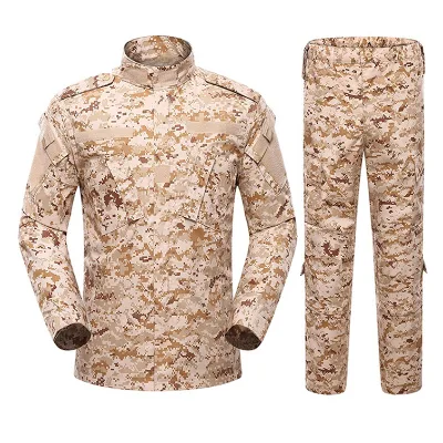 Second Generation Uniform Digital Desert Clothes Men Camo Suit