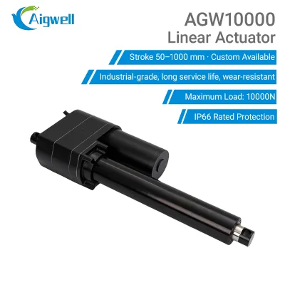 Industrial Linear Actuator 5-160mm/s Speed Range for Automation Equipment Mining Machinery and Engineering Systems