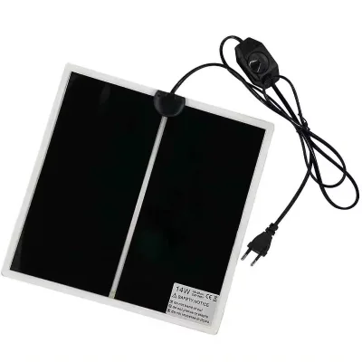 Reptile Heating Mat Reptile Adjustable Temperature Timer Thermostat Pet Winter Warming Mat