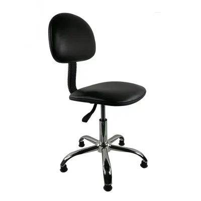 Modern Ergonomic ESD Industrial Chair with Wheels Safety Product Modern PU Leather Ergonomic Chair
