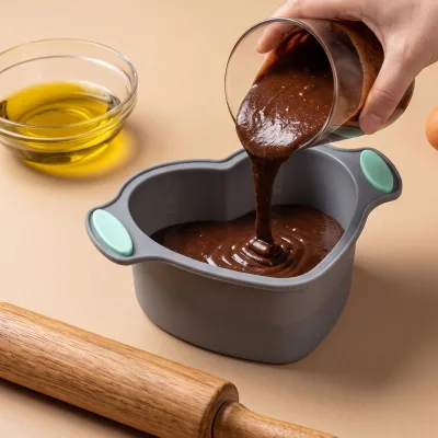 EKOK in Stock Reusable Silicone Baking Cups & Muffin Liners Eco-Friendly Dishwasher Safe