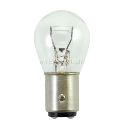 E-mark Approved 12V 21/6CP S25 BAY15D Incandescent 1016 Car Bulb for Automobile