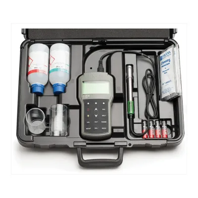 HI98190 HI98192 HI98193 HI98194 HI98195 Professional Waterproof Portable PH/ORP Meter
