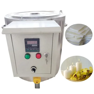 Electric Soy Wax Melter Candle Paraffin Wax Heater Melting Equipment