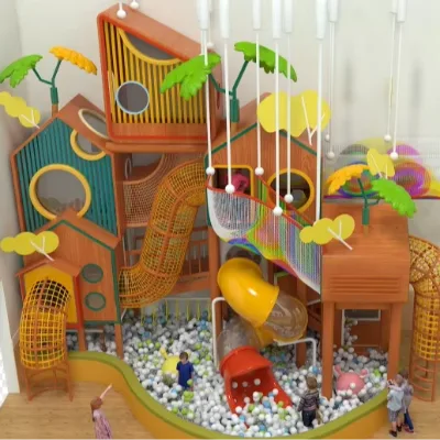 Customized Kids Indoor Playground Design
