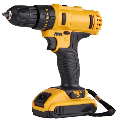 Household Rechargeable Tool Electric Hand Drill High Power Lithium Cordless Electric Hand Drill