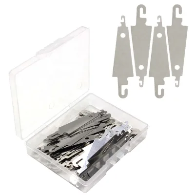 High Quality 60pcs Stainless Steel Sewing Needles Large Eye Threader Tool for Hand Sewing Embroidery Craft Knitting Quilting
