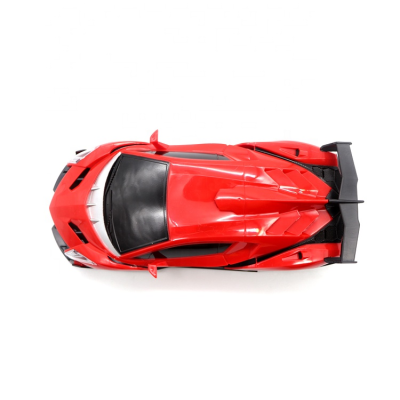 Factory Direct Four Channel Radio Control Car Toys with Light Rc Racing Car for Kids Promotion Toys China