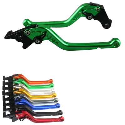 Aluminum CNC Adjustable Motorcycle Brake Clutch Lever for KAWASAKI Ninja400 & Z400 & Ninja125 & Z125