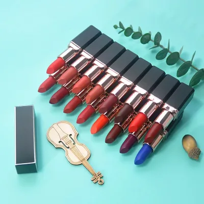 OEM Non-tranfer and mirror finish lipstick Long-lasting and smudge-proof lipstick