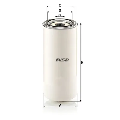 LB111022 Filter for MAN Truck Spare Parts IE1200367