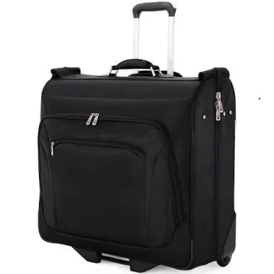 OEM Factory Custom Wholesale Premium Travel Wheeled Trolley Garment Bag Wheeled Garment Bag Trolley Garment Bag