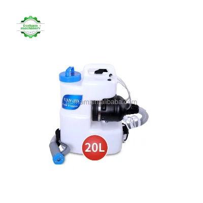 ULV-20 Electric ULV Cold Fogger Machine Durable 20L Plastic Sprayer with Electricity Power