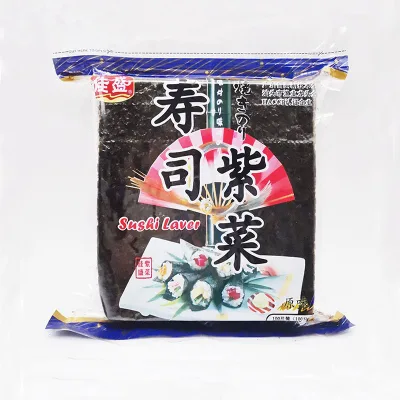 HACCP Certified 100 Sheets Dried Roasted Seaweed Asian Cuisine Style HACCP Certified Asian Cuisine 100 Sheets Roasted Seaweed