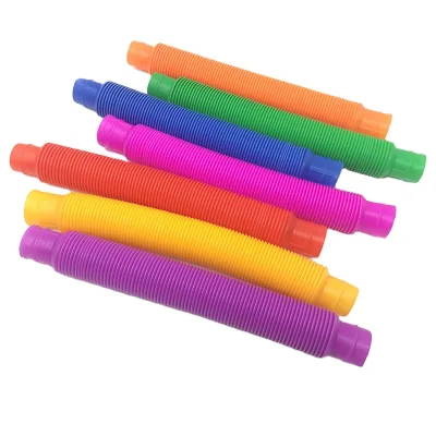 Durable Hot Sale High Quality and Colorful Connect Toy Pop for Tube