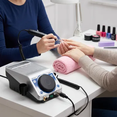 Hot Selling Nail Drill Machine Professional Desktop Nail File Manicure Pedicure Drilling Machine for Salon Nail Drill
