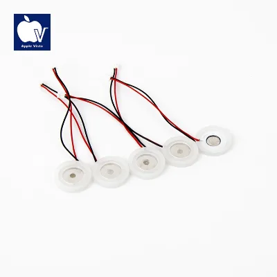 2018 atomizer piezo parts piezo ultrasonic transducer atomizer for ultrasonic humidifier for beauty tansduccer 20mm 1.7mhz