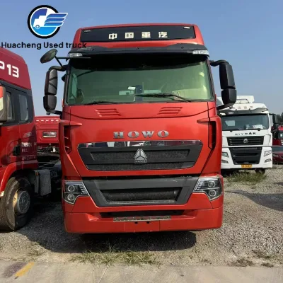 China Heavy Duty Truck HOWO T7k540HP 6 *4 Quality Ruxin Export Customization