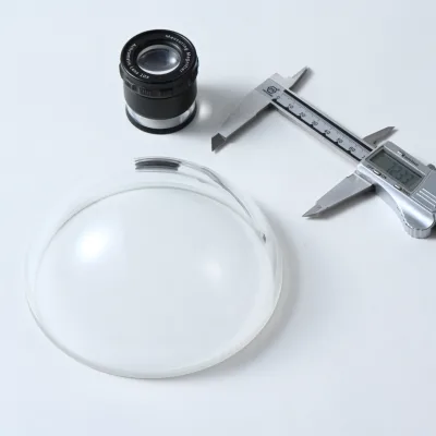 Large Size Optical Polycarbonate Glass Dome Lens PC PMMA Lens for Underwater Subsea Camera Optics Instruments