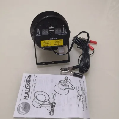 2023 New CP-395B 35W Speaker for Bird Hunting with 6 Birds Sounds Timer ON/OFF External 12V Power ABS Material Italy Quality