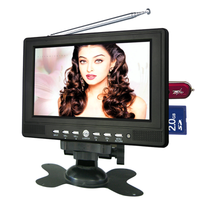 Digital Tv Monitor Portable 12V Dc Led Tv in Singapore Home TV