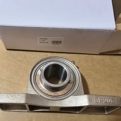SUCP210 Stainless Steel Pillow Block Bearing Waterproof and Rustproof SUCP 210 for Food Machinery