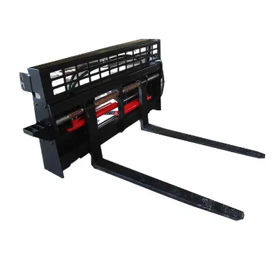 HCN High Quality, Factory Direct Sales Distance-Adjustable Fork for Skid Steer Loader