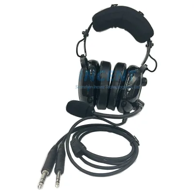 Pilot Aviation Headset Similar to for David Clark Complimentary Earphone Storage Bag