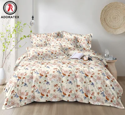 Lightweight Hotel Bedding Set 1 Sheet Plus 2 Pillowcases Suitable for Tropical Climate Home Decor