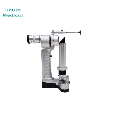 Ophthalmic Slit Lamp Portable Ophthalmology Cheap Veterinary Handheld Digital Portable Slit Lamp