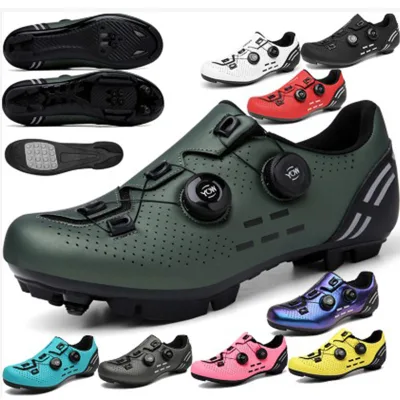 Hot Sale Outdoor Sport Lock-free Relaxation Mountain Bike Cycling Shoes