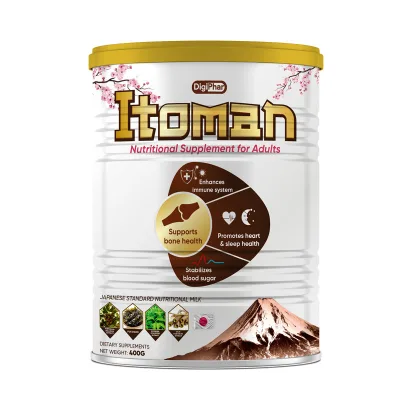 Itoman Nutritional Supplement for Adults Sterilized Milk Powder Cream Powder Analogues (plain) 400g