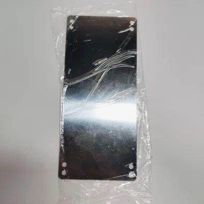 Thin Steel Pad Printing Plate  for Pad Printing 0.5mm Uncoat Thin Steel Cliche for Sale