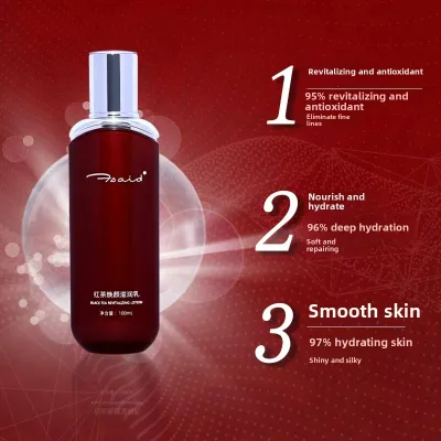Authentic Anti-Wrinkle for Black Tea Face Lotion 100ml Revitalizing Moisturizing Daily Skincare for Women Hydrating Skin Care