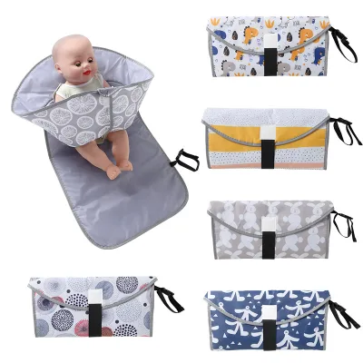 The Portable Baby Diaper Pad Waterproof Baby Outings Pads