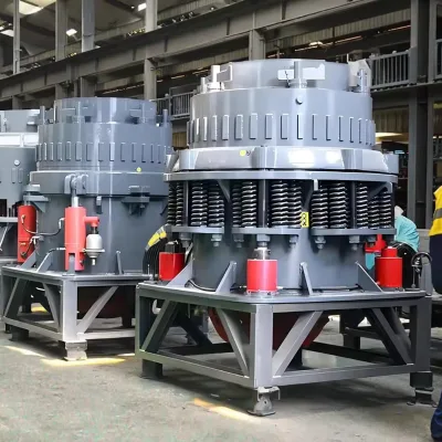 China Manufacturer PYD-900 Spring Cone Crusher for Hard Rock Granite Limestone Iron Ore Crushing